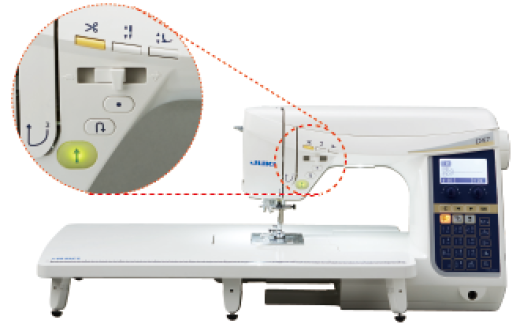 操作簡便地手動操作按鈕