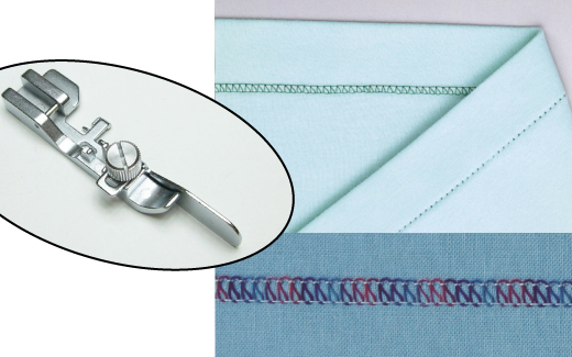 標準暗鋒壓腳（右?左針用）