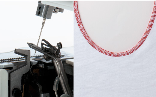 ●內カーブもキレイに