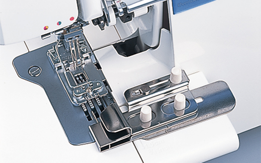 ●すそ引き縫い用ガイド