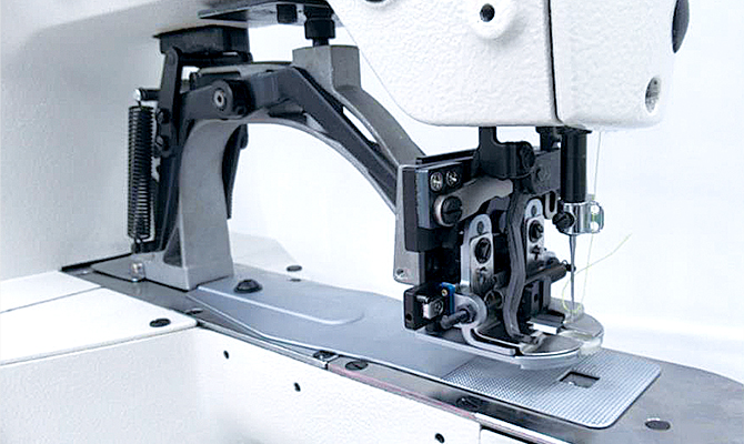 LK-1900（電子套結(jié)縫制系統(tǒng)用）釘扣機(jī)夾扣裝置組件