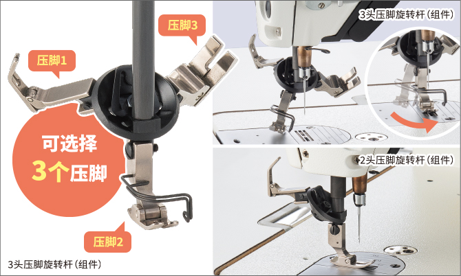 旋轉(zhuǎn)型壓腳桿（DDL系列用）