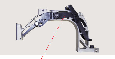 簡(jiǎn)易壓腳交換裝置